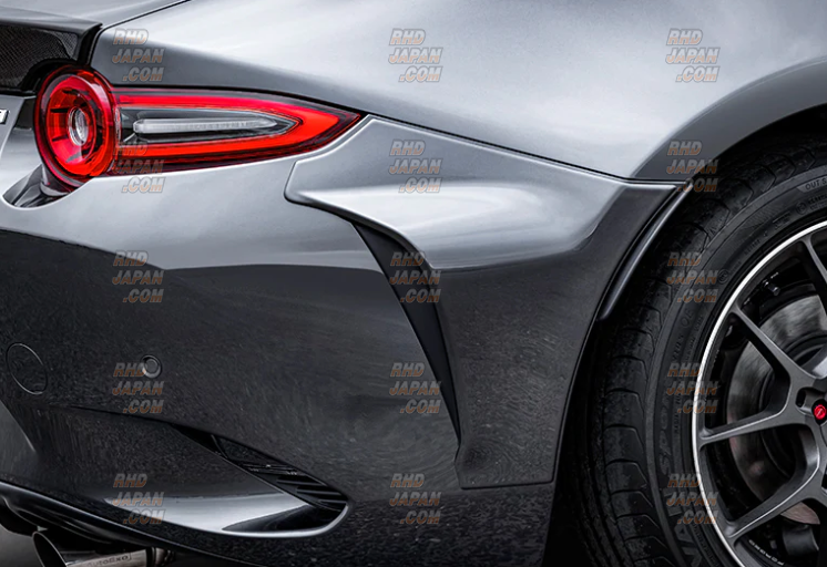AutoExe ND-07 Styling Kit Rear Side Cowl Set Machine Gray Premium